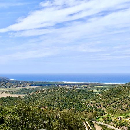 Aragonite Azzurra Casa Vacanza 고네사 외부 사진