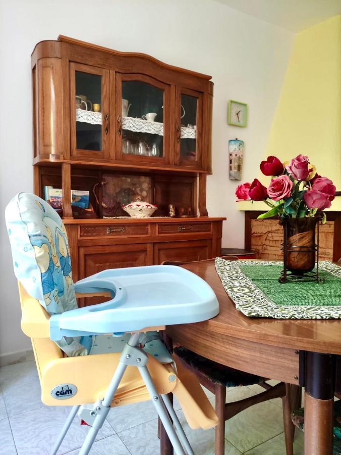 Aragonite Azzurra Casa Vacanza 고네사 외부 사진
