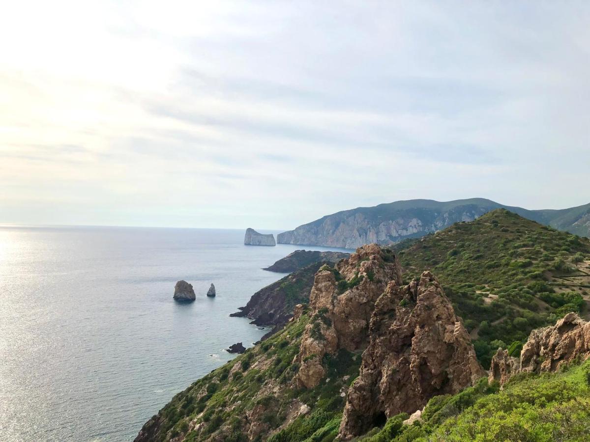 Aragonite Azzurra Casa Vacanza 고네사 외부 사진