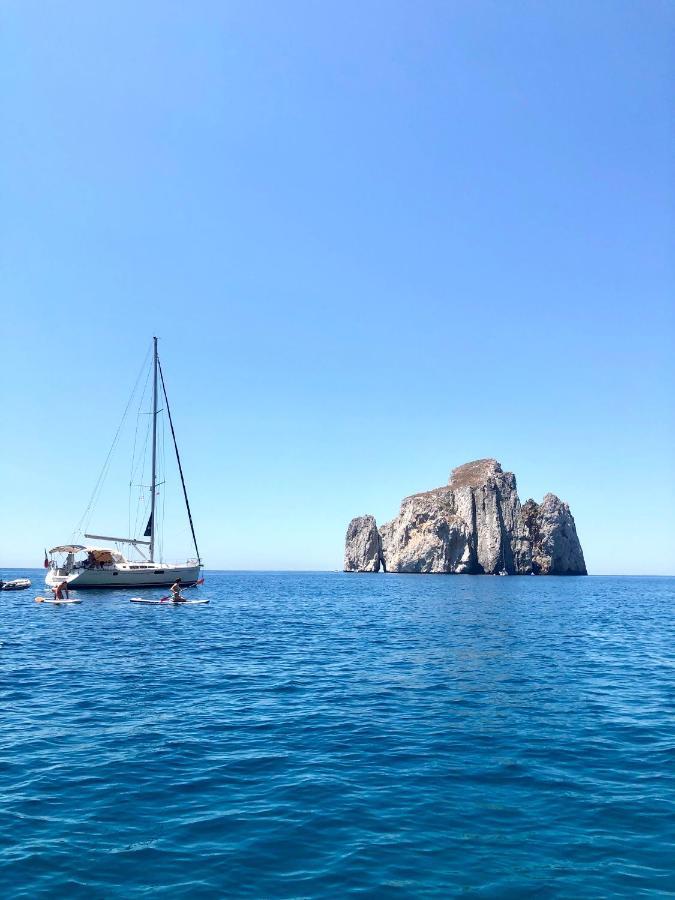 Aragonite Azzurra Casa Vacanza 고네사 외부 사진