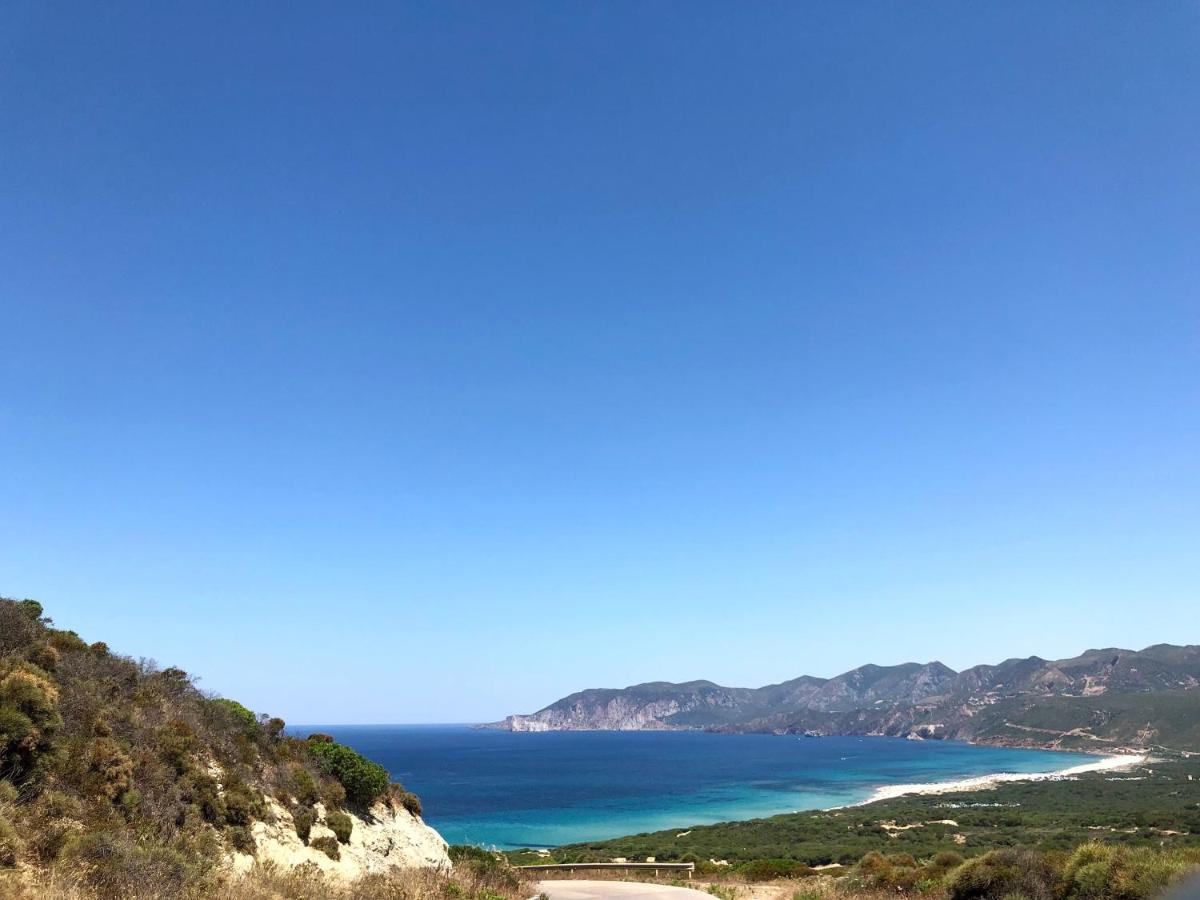Aragonite Azzurra Casa Vacanza 고네사 외부 사진