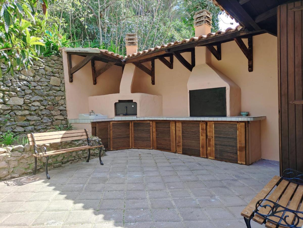 Aragonite Azzurra Casa Vacanza 고네사 외부 사진
