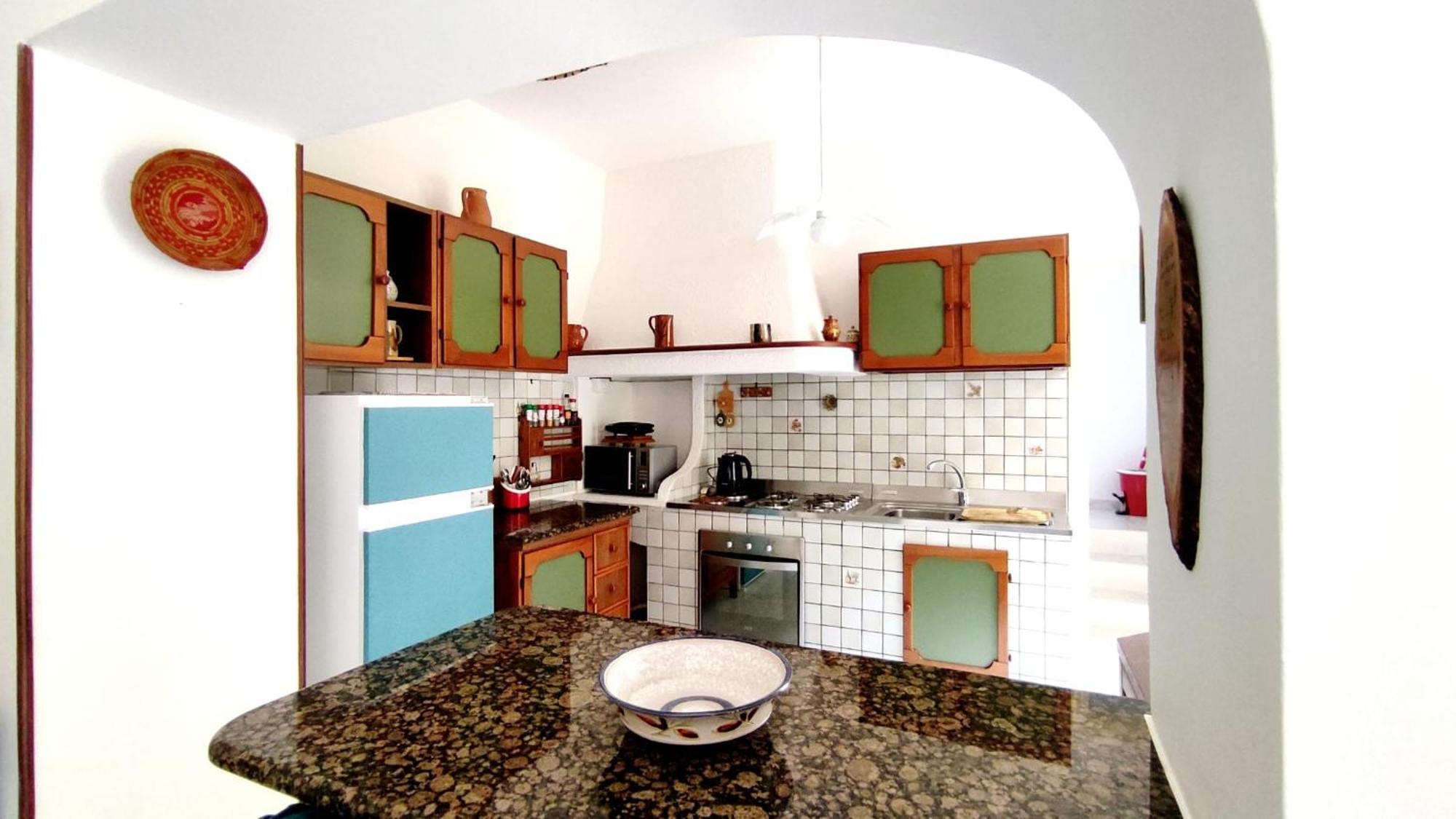 Aragonite Azzurra Casa Vacanza 고네사 외부 사진