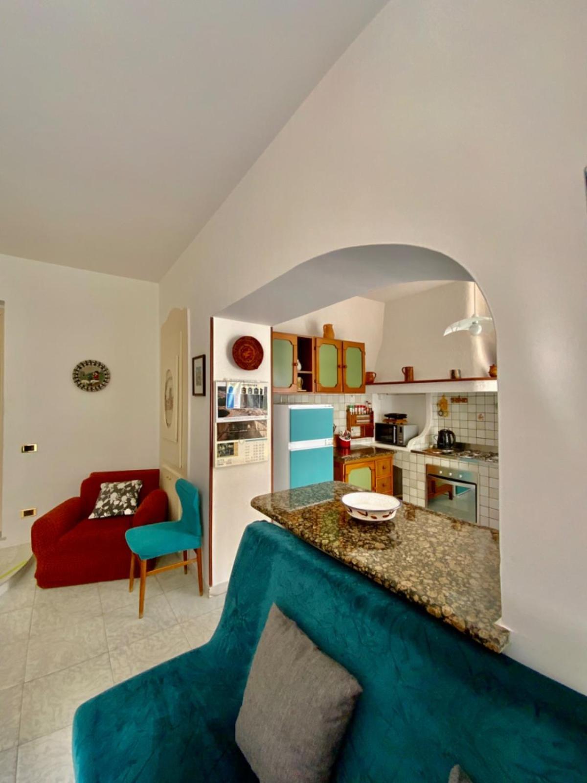 Aragonite Azzurra Casa Vacanza 고네사 외부 사진
