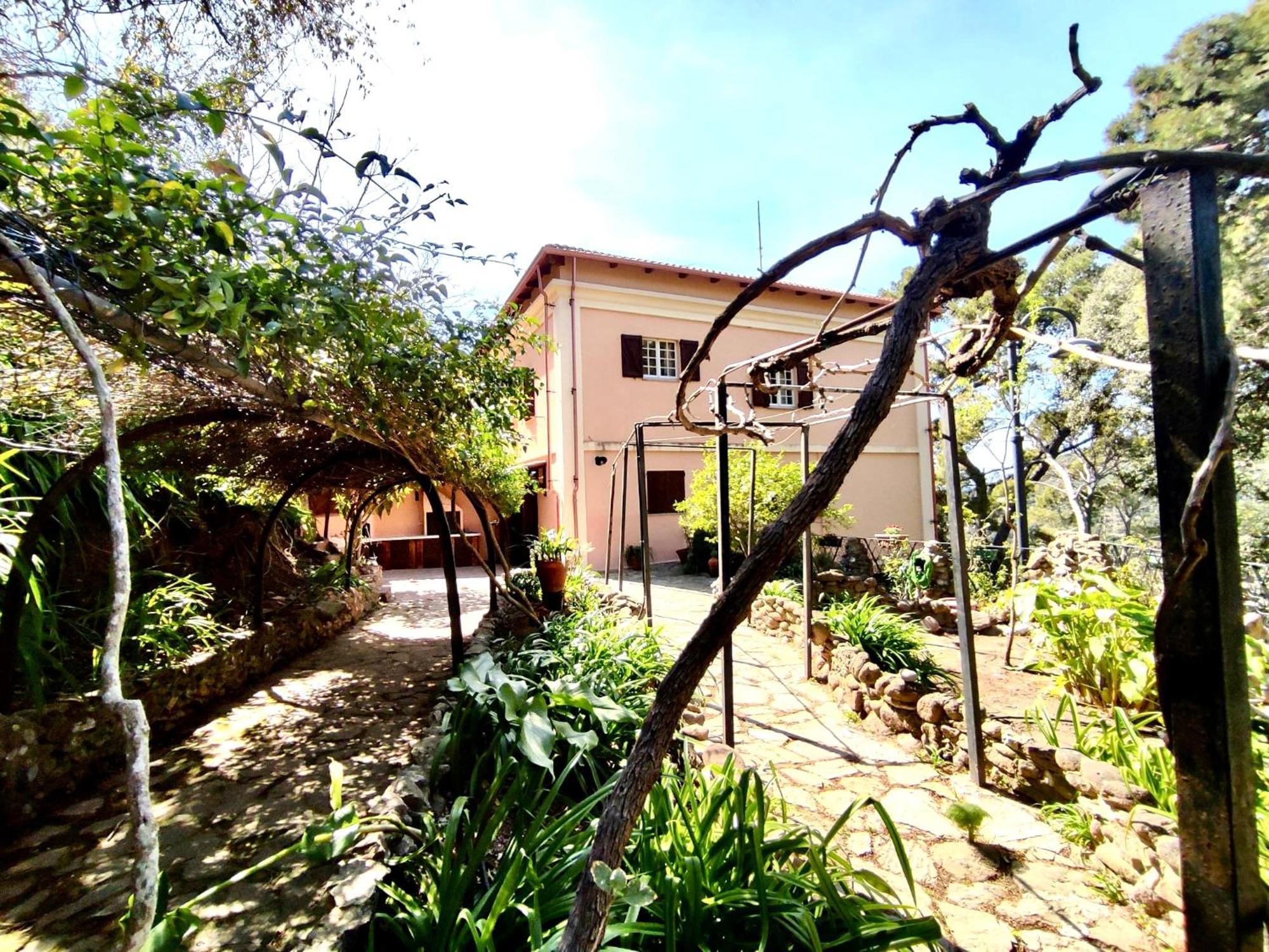 Aragonite Azzurra Casa Vacanza 고네사 외부 사진