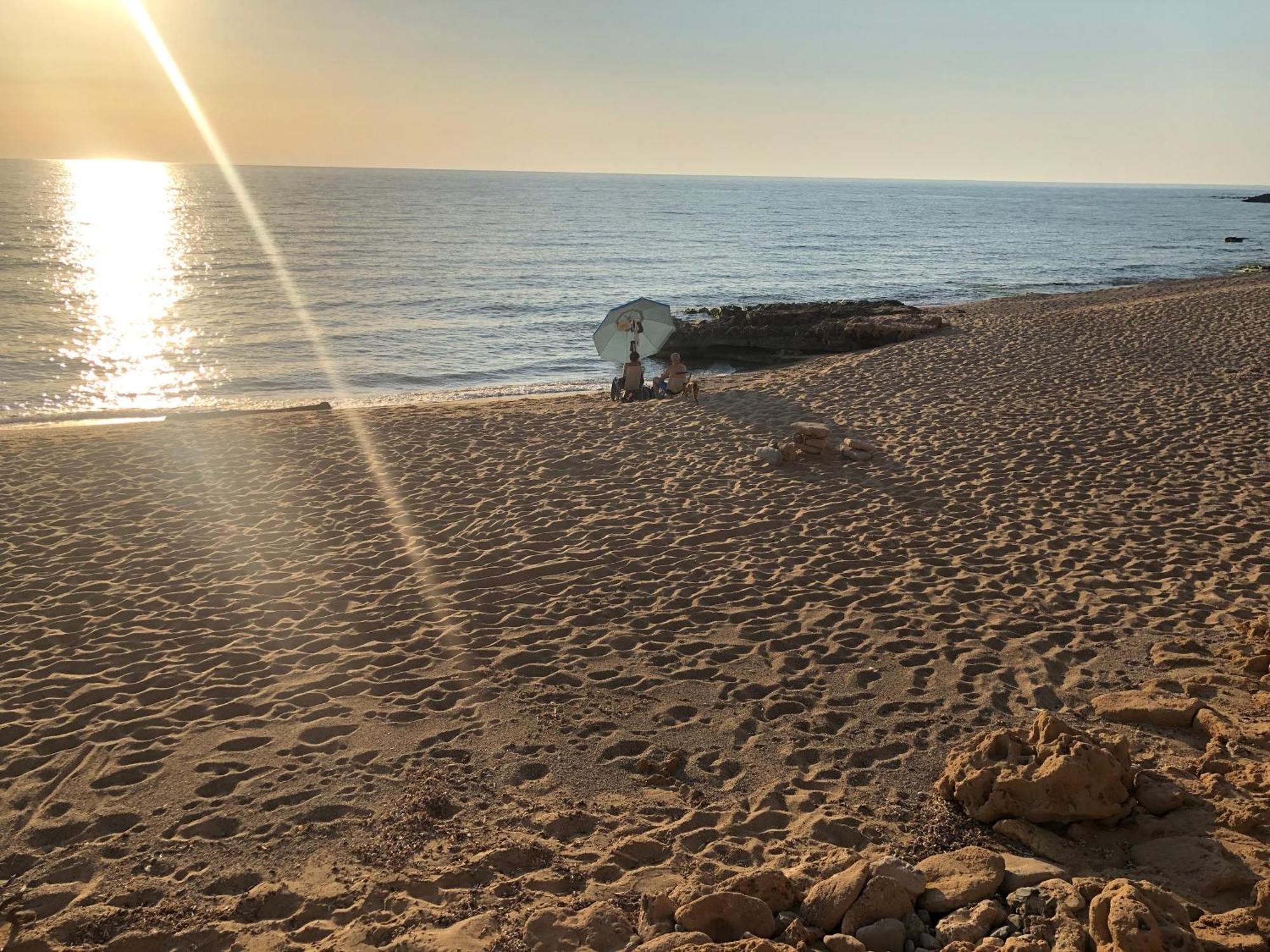 Aragonite Azzurra Casa Vacanza 고네사 외부 사진
