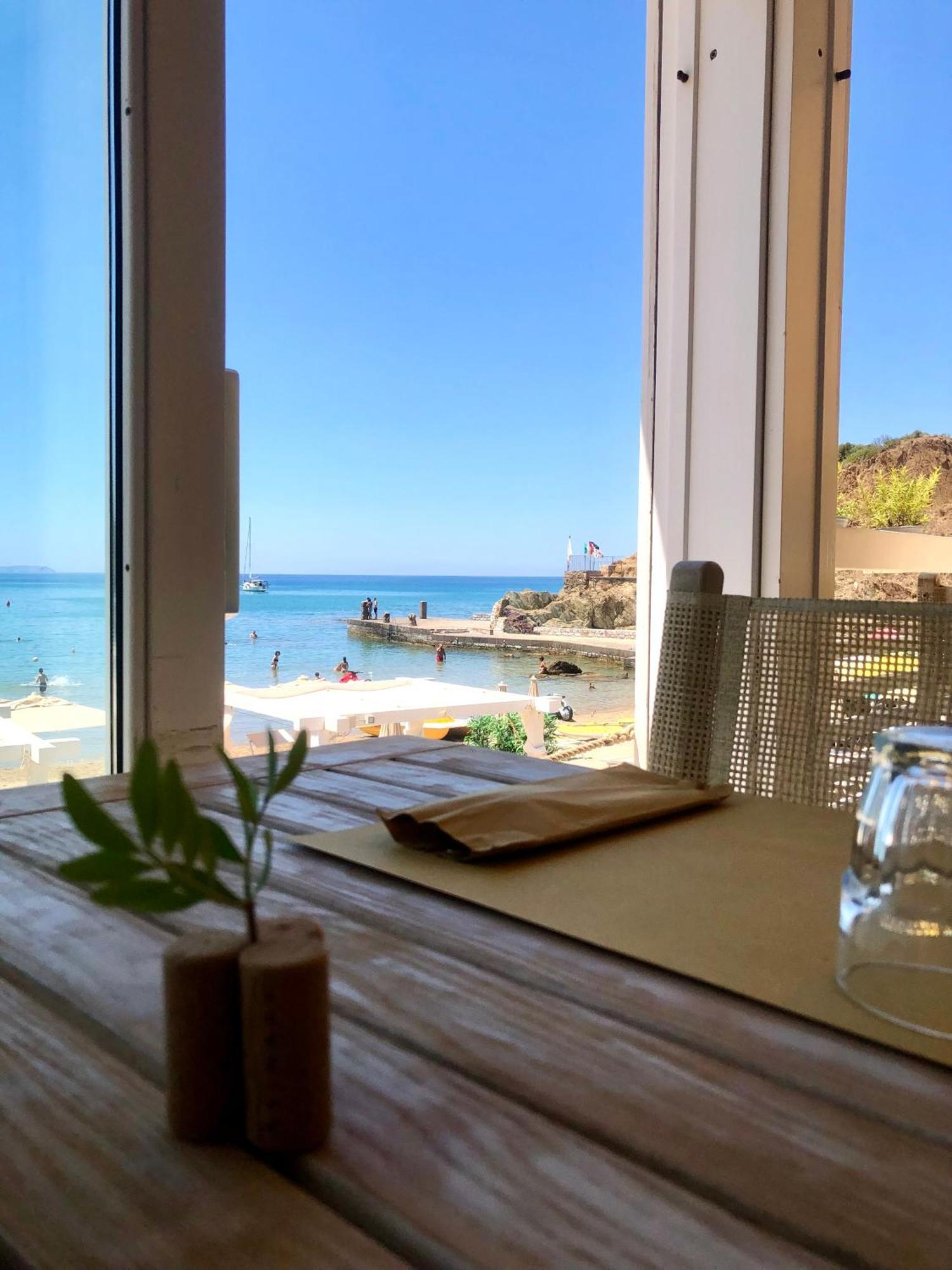 Aragonite Azzurra Casa Vacanza 고네사 외부 사진