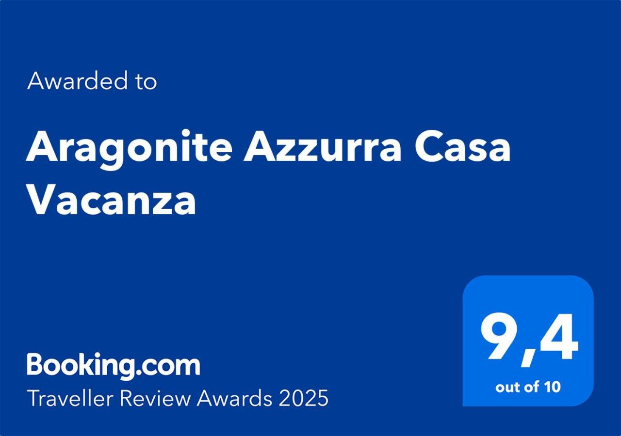 Aragonite Azzurra Casa Vacanza 고네사 외부 사진