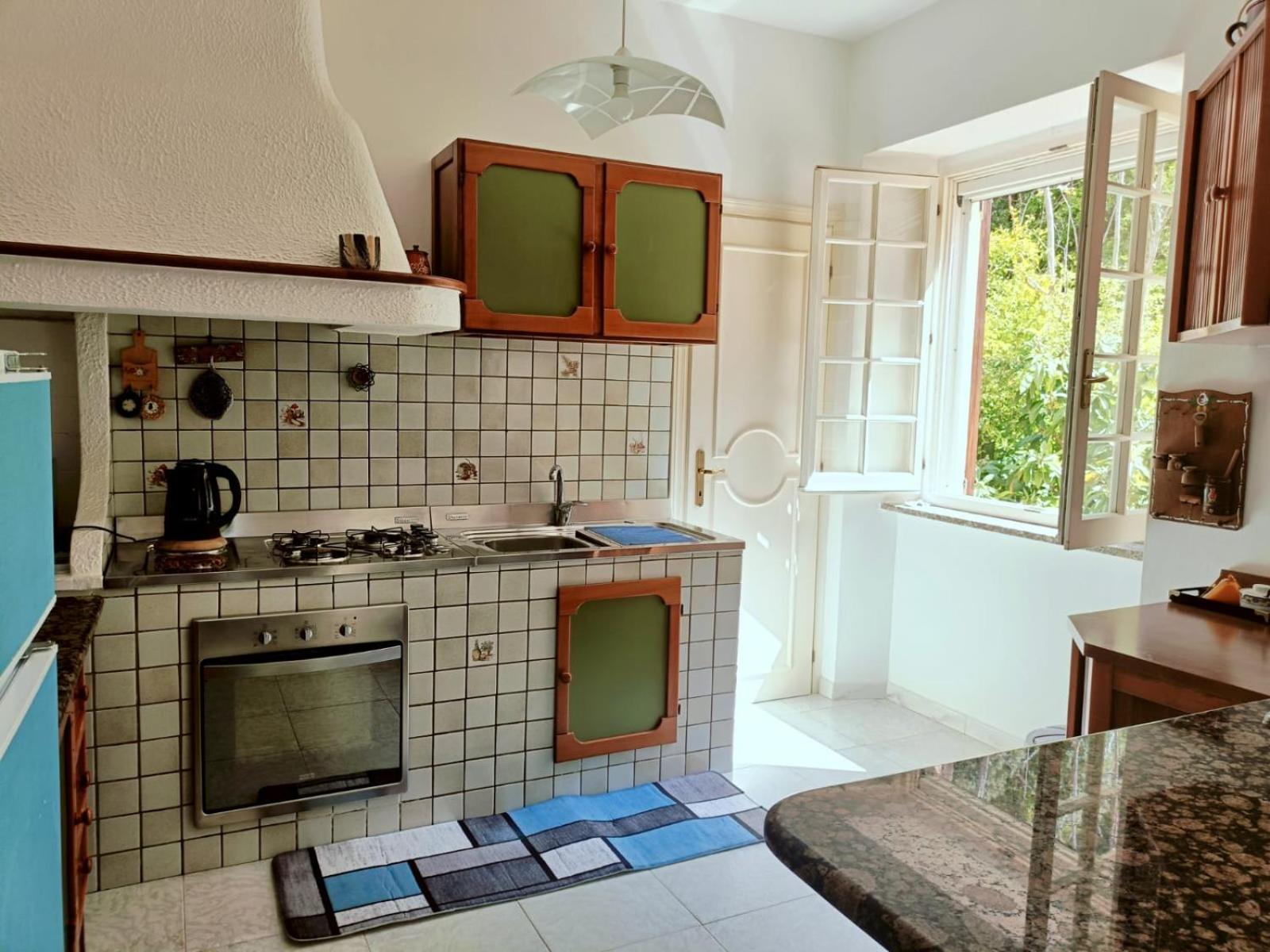 Aragonite Azzurra Casa Vacanza 고네사 외부 사진