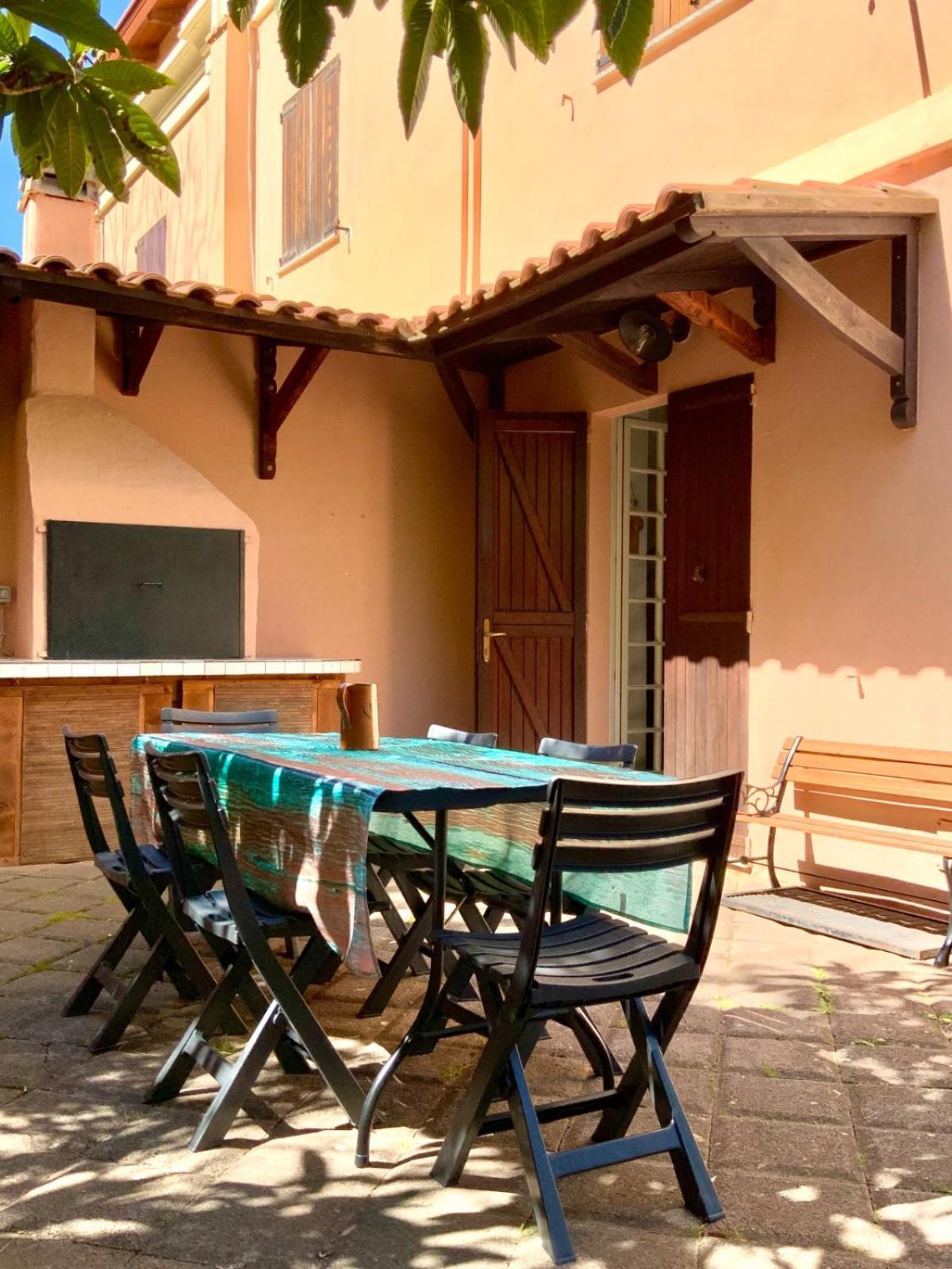 Aragonite Azzurra Casa Vacanza 고네사 외부 사진