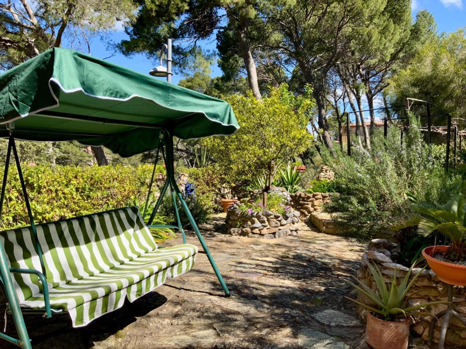 Aragonite Azzurra Casa Vacanza 고네사 외부 사진